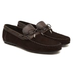Mauro Kahve Erkek Süet Loafer