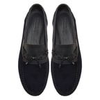 Mauro Lacivert Erkek Süet Loafer