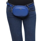 Mavi Cintura Kadın Deri Bel Çantası