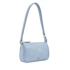 Mavi Dativ Kadın Deri Omuz Askılı Çanta