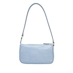 Mavi Dativ Kadın Deri Omuz Askılı Çanta