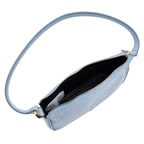 Mavi Dativ Kadın Deri Omuz Askılı Çanta