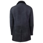 Mavi Diocleziano Erkek Kürk Kaban