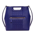 Mavi Elania Kadın Deri El Çantası