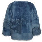 Mavi Enriqua Kadın Kürk Mont