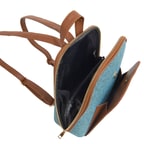 Mavi Fayanna Kadın Sırt Çantası