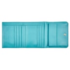 Mavi Kadın Deri Cüzdan