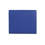 Mavi Kapaklı Mini Kadın Deri Cüzdan