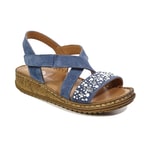 Mavi Laurel Kadın Deri Sandalet