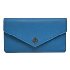 Mavi Zarf Kadın Deri Cüzdan