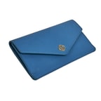 Mavi Zarf Kadın Deri Cüzdan