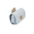 Mavi Zincir Detaylı Deri Airpods Pro Kılıfı