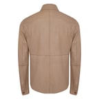 Maynor Erkek Çift Taraflı Deri Gömlek Ceket