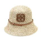 Meadow Bej Kadın Hasır Şapka