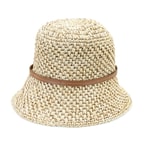 Meadow Bej Kadın Hasır Şapka