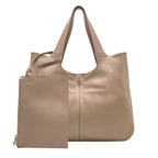 Megan Kadın Deri Omuz Askılı Çanta