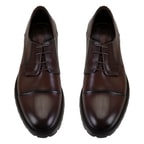 Melina Kahve Erkek Deri Klasik Ayakkabı