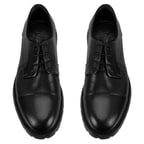 Melina Siyah Erkek Deri Klasik Ayakkabı