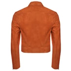 Mercan Kadın Süet Ceket