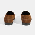 Merinay Taba Erkek Süet Loafer