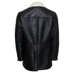 Merita Erkek Kruvaze Yaka Kürk Kaban