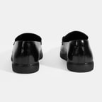 Miarri Siyah Erkek Deri Klasik Ayakkabı