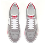 Michael Gri Erkek Süet Deri Spor Ayakkabı