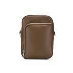 Midas Koyu Kahve Erkek Omuz Çantası