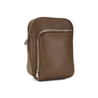 Midas Koyu Kahve Erkek Omuz Çantası