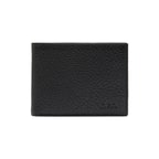 Mike Siyah Erkek Silky Deri Cüzdan