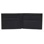 Mike Siyah Erkek Silky Deri Cüzdan