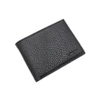 Mike Siyah Erkek Silky Deri Cüzdan