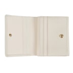 Milan Beyaz Kadın Deri Cüzdan