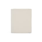 Milan Beyaz Kadın Deri Cüzdan