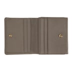 Milan Gri Kadın Deri Cüzdan