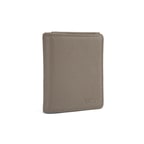 Milan Gri Kadın Deri Cüzdan