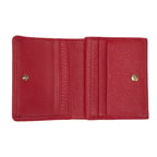 Milan Kahve Kadın Deri Cüzdan