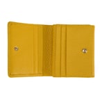 Milan Sarı Kadın Deri Cüzdan