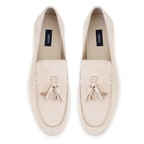 Miles Bej Erkek Nubuk Deri Loafer