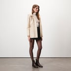 Millan Bej Kadın Kaban