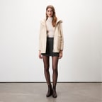 Millan Bej Kadın Kaban