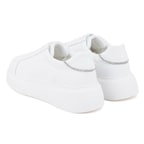 Miracle Beyaz Kadın Deri Spor Ayakkabı