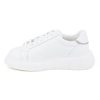 Miracle Beyaz Kadın Deri Spor Ayakkabı