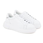 Miracle Beyaz Kadın Deri Spor Ayakkabı