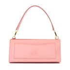 Miuna Pudra Kadın Rugan Deri El Çantası