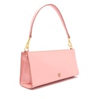 Miuna Pudra Kadın Rugan Deri El Çantası