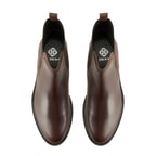 Molira Koyu Kahve Kadın Deri Bot