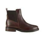 Molira Koyu Kahve Kadın Deri Bot