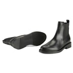 Molira Siyah Kadın Deri Bot