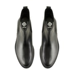 Molira Siyah Kadın Deri Bot